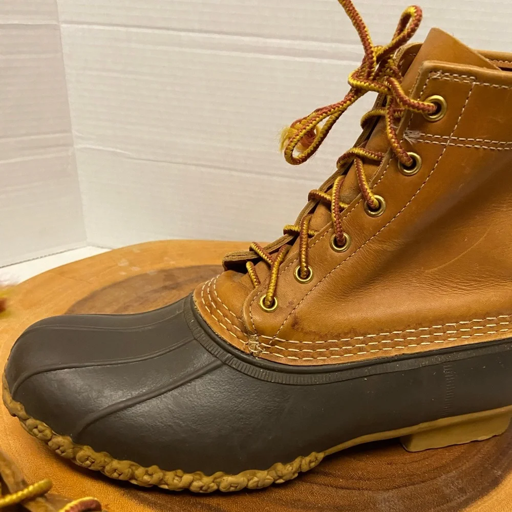 Classic LL Bean 6 Eye Duck Boots